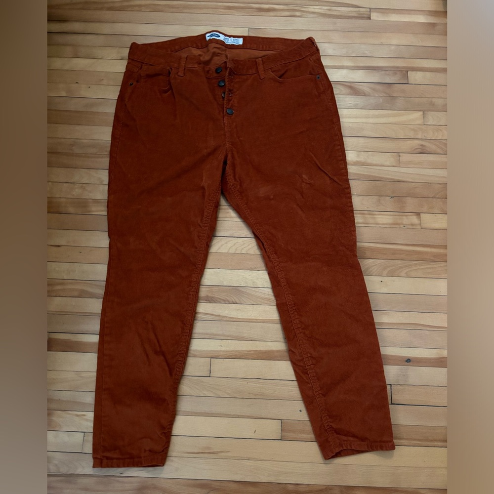 Old Navy Rockstar corduroy pants